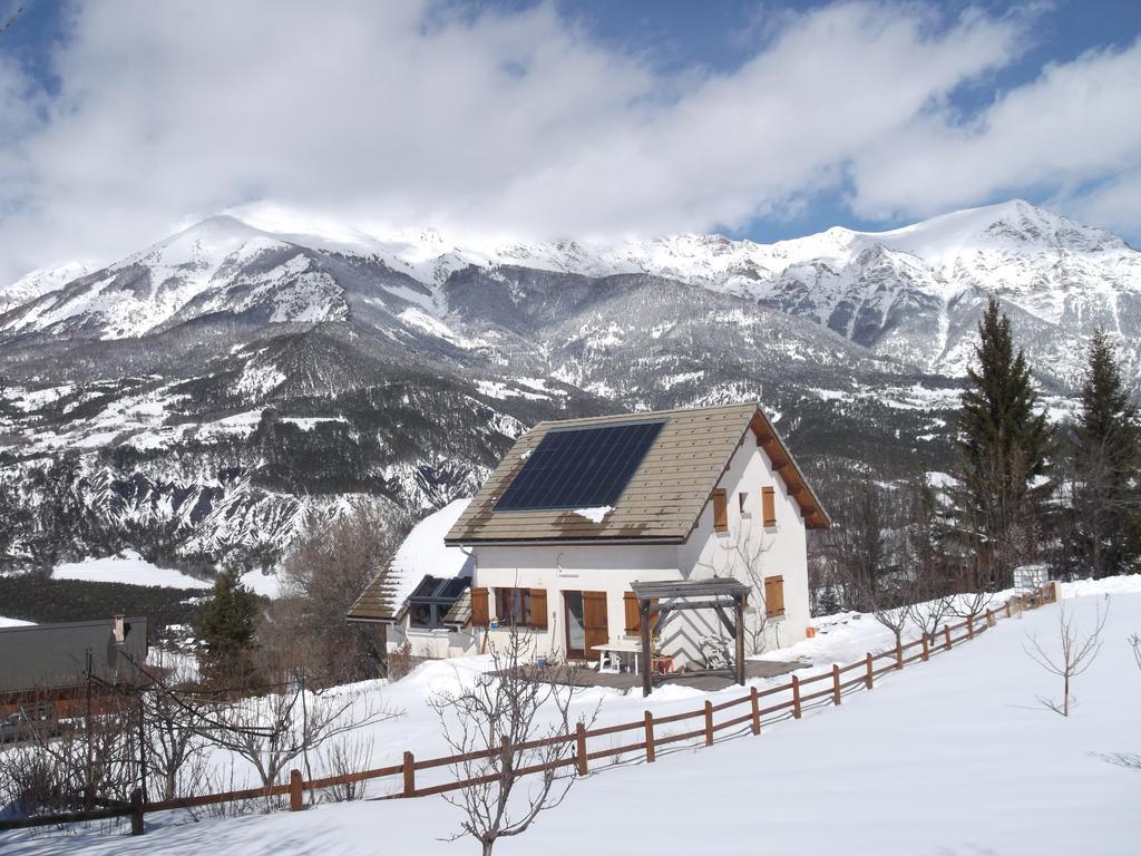 Studio Barcelonnette Ubaye, Provence Enchastrayes Exterior photo