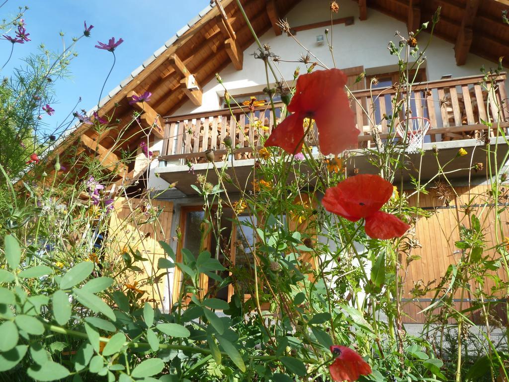 Studio Barcelonnette Ubaye, Provence Enchastrayes Exterior photo
